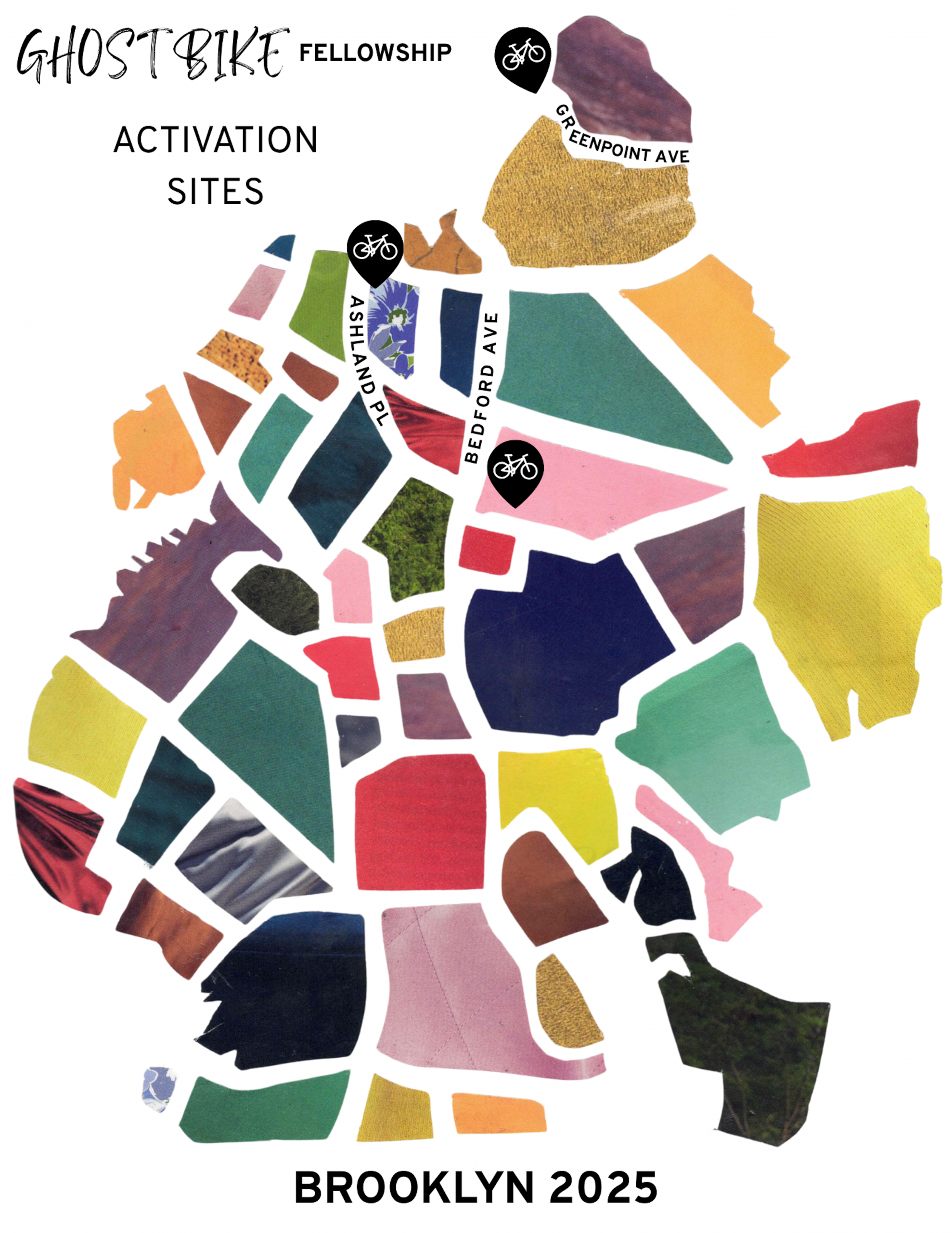 Ghost Bike Fellows Activation Site